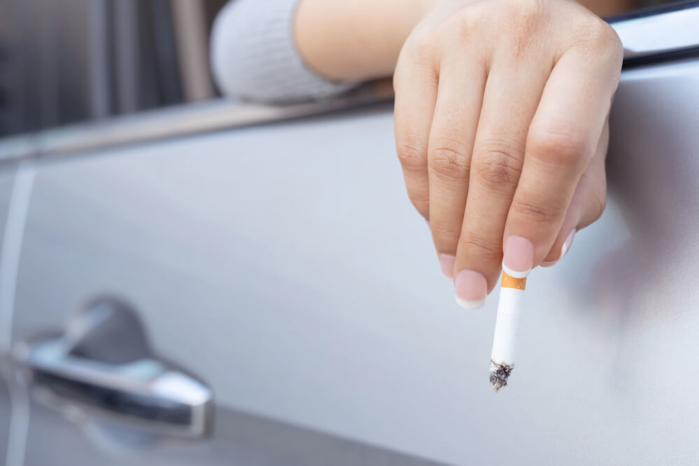 レンタカー各社で「喫煙車」が減少