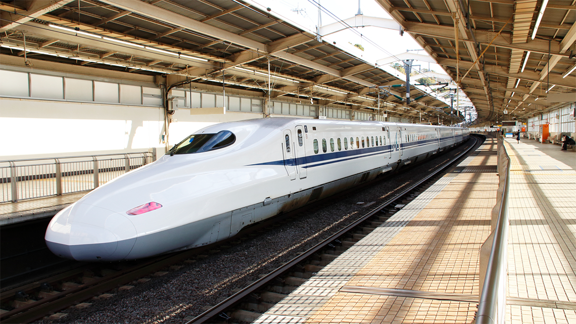 新神戸駅に到着