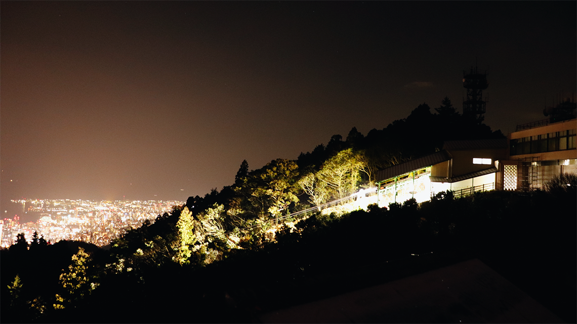 摩耶山の夜景