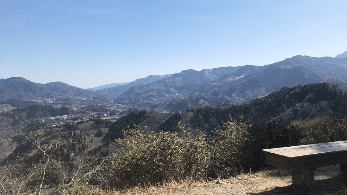 国見ヶ丘展望台の絶景