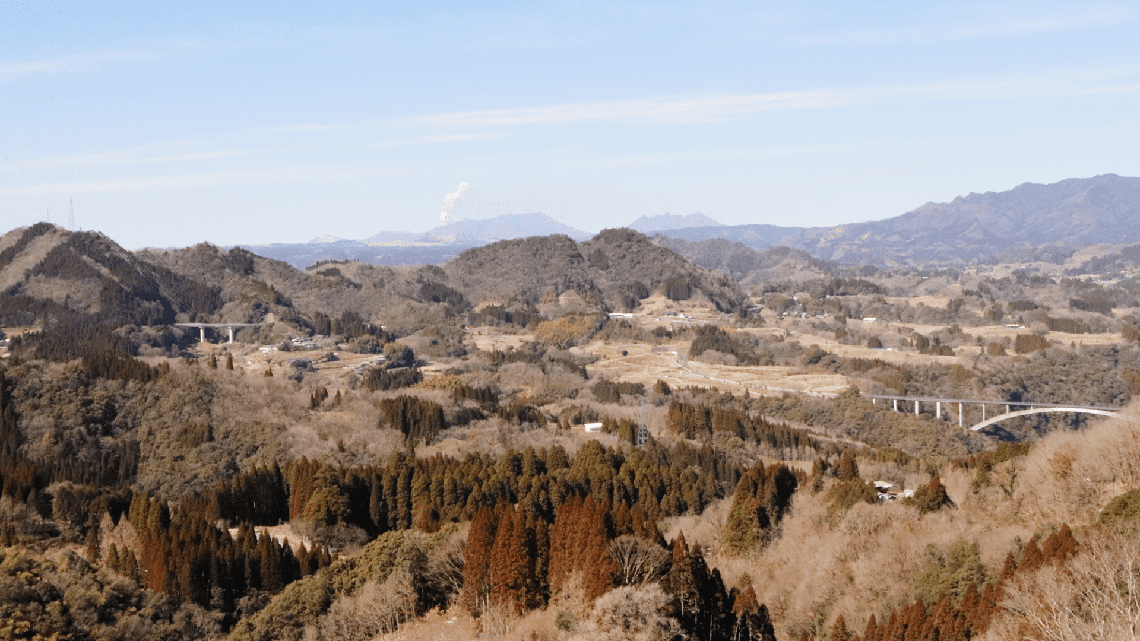国見ヶ丘展望台の絶景